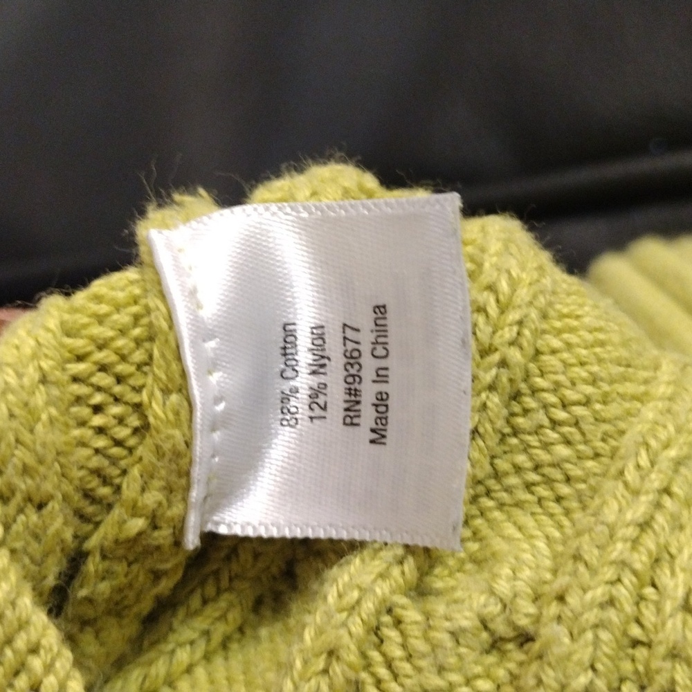 St. John's Bay Knit Sweater L - Picture 5 of 6
